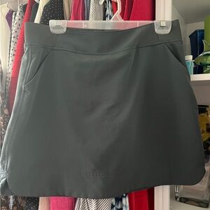 Green/Gray Athletic Skort